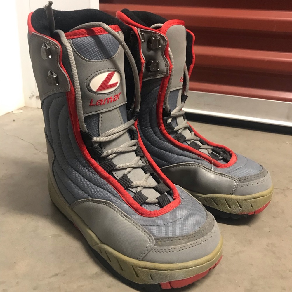 Lamar snowboarding boots